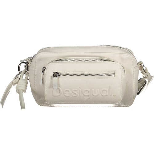 Desigual WHITE WOMEN&#39;S BAG Cene