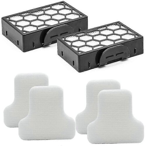INORCO Hepa Filter Zdruljiv z dodatki za sesalnike Shark Cz500ukt Cz2001 Cz500eut (+b, (21985013) Slike