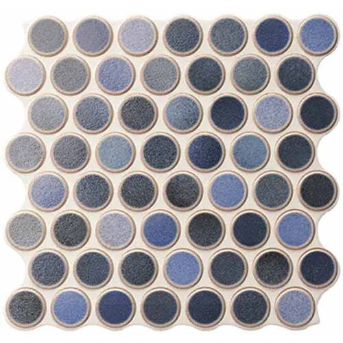 Realonda Ceramica circle dahkla azure 30.9X30.9cm Cene