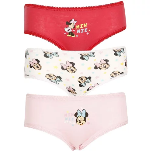 E plus M 3PACK girls' panties Minnie multicolored (52 33 9885)