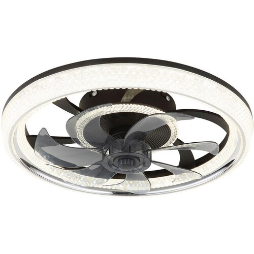 Globo stropni ventilator led 30W 200-2700lm cct 2700-6000K cirilla Slike