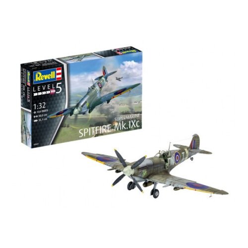 Revell maketa supermarine spitfire mk.ixc ( RV03927/200 ) Slike