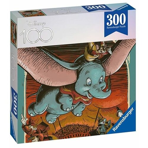 Ravensburger puzzle – dambo -300 delova Slike