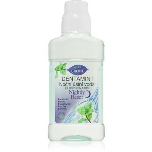 Bione Cosmetics Dentamint Nightly Reset vodica za usta za noć 265 ml Cijene