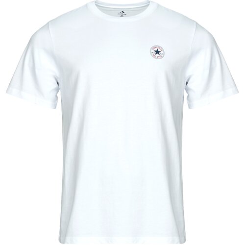 Converse Majice s kratkimi rokavi CORE CHUCK PATCH TEE Bela Slike