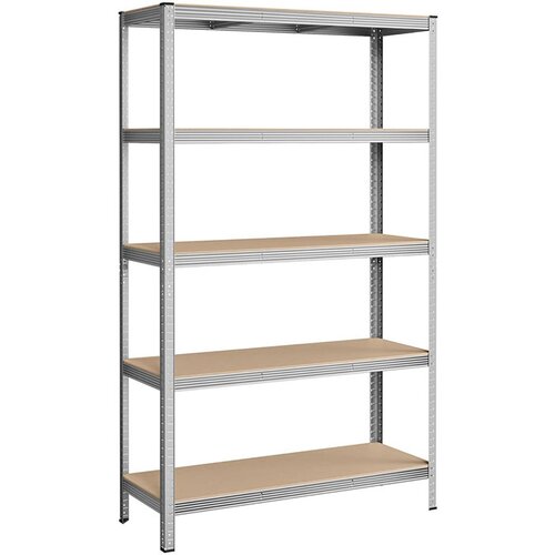 Songmics Regal GLR060E01, 5 delni, (200 x 120 x 60 cm), srebrn Cene