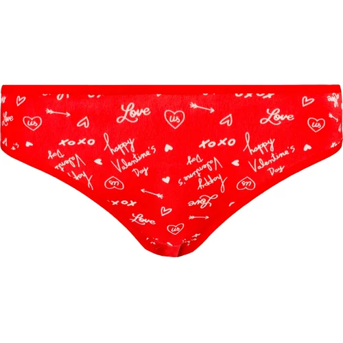 Frogies Women's panties Red Love