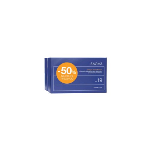 Sagas Rc 19 Collagen Stress Reliever ,10x50ml Cene