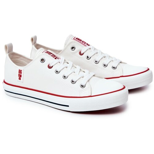 Kesi Men's Leather Sneakers BIG STAR JJ174069 White Slike