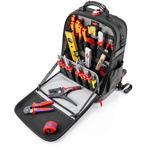 Knipex-Werk Modular X18 Elektro 00 21 50 E električar ruksak za alat-sa sadržajem (Š x V x D) 340 x 530 x 210 mm Cijene