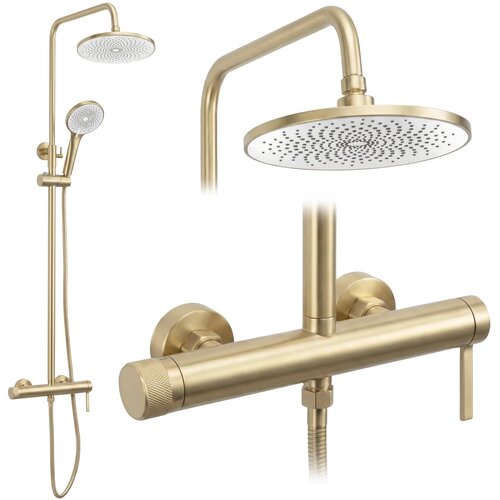 Rea Komplet za prhanje Rivo Brush Gold Cene
