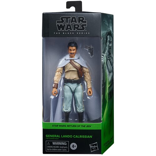 Hasbro Star Wars The Black Series General Lando Calrissian Igrača 6-palčna zbirateljska figura Return of the Jedi, otroci stari 4 leta in več, (20840404) Cene