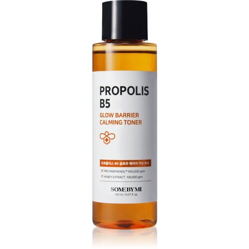 SOMEBYMI Propolis B5 Glow Barrier pomirjajoči tonik za regeneracijo in obnovo kože obraza 150 ml Cene