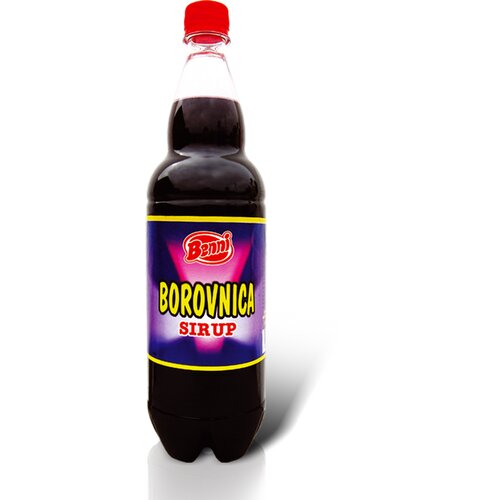 Benni Sirup, Borovnica, 1l Slike