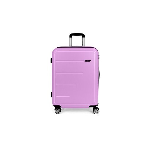 Gabol Kofer srednji proširivi 47x66x27/30 cm ABS 70,3/78l-3,9 kg Future Plus roze ( 16KG125746I ) Cene