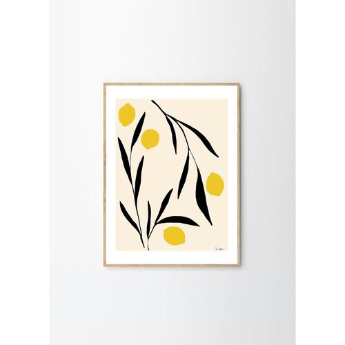 The Poster Club Plakat 30x40 cm Lemon &amp;ndash; Slike