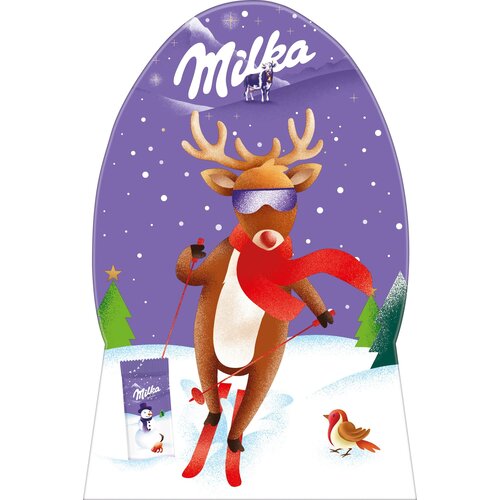 Milka Veselo božično darilo - 115 g Slike