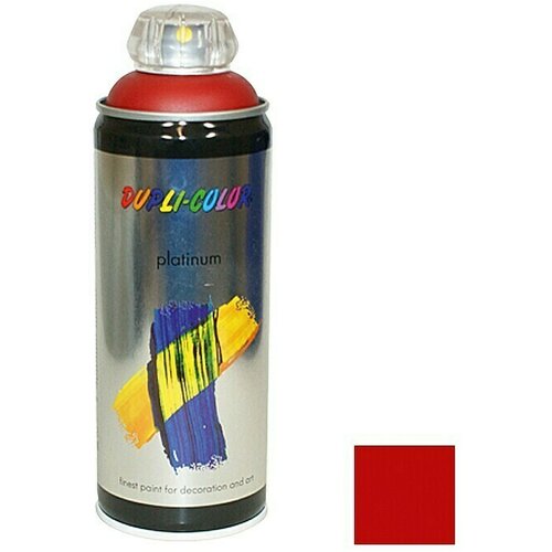 Dupli color Barvni lak v spreju Dupli-Color Platinum (400 ml, rubin rdeča, saten mat) Cene