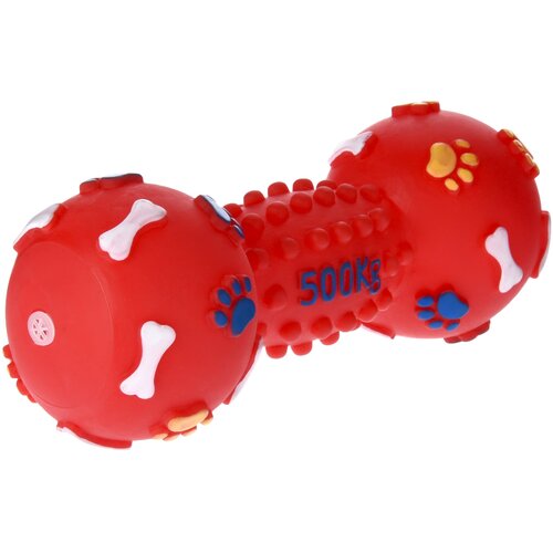 Trixie igračka za pse gumeni aport sa šapicama 19cm Slike