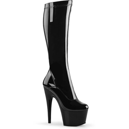 Pleaser USA Pleaser Adore-2000 Blk Str Pat/Blk 35 Cene