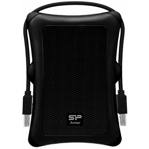 Silicon Power hard disk armor A30 SP020TBPHDA30S3A eksterni/2TB/2.5"/USB 3.1/crna Cene