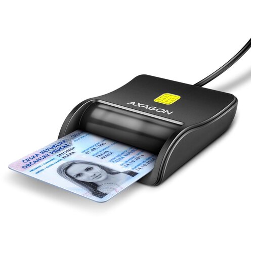 Axagon Čitač pametnih kartica CRE-SM3N USB 2.0 Cijene