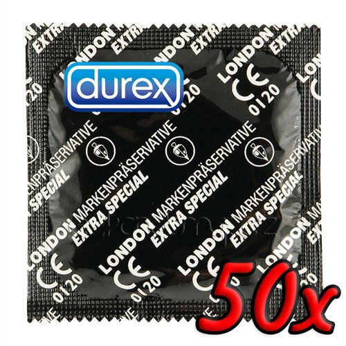 Durex London Extra Special 50 pack Cene
