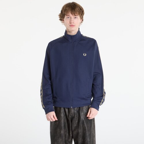 Fred Perry Mikina Contrast Tape Track Jacket Tennisb/ Champagn XL Cene