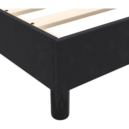 Box spring krevet s madracem crni 160x210 cm bar&amp;scaron;unasti Slike