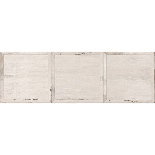 Gemma romance geo white 30x90cm Cene