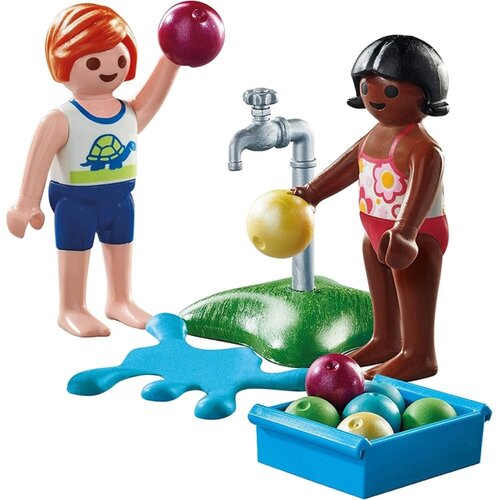 Playmobil Special Plus Igra sa vodenim balonima Slike