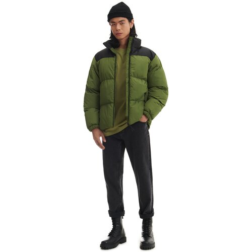 Cropp muška puffer jakna - Boja zemlje  4469W-91X Cijene