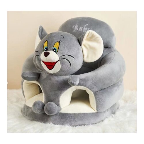  Plišana foteljica za bebe Tom Cat - siva ( KLK2701-TCS ) Cene