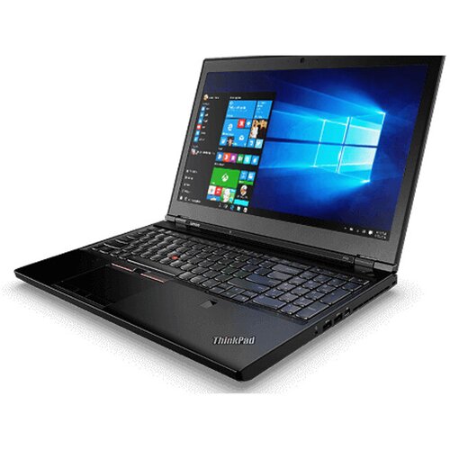 Lenovo thinkpad P50 i7-6700HQ 32GB ram 256GB nvme + 1TB hdd 15.6 full hd ips M1000M 4GB win 10 pro refurbished laptop Slike