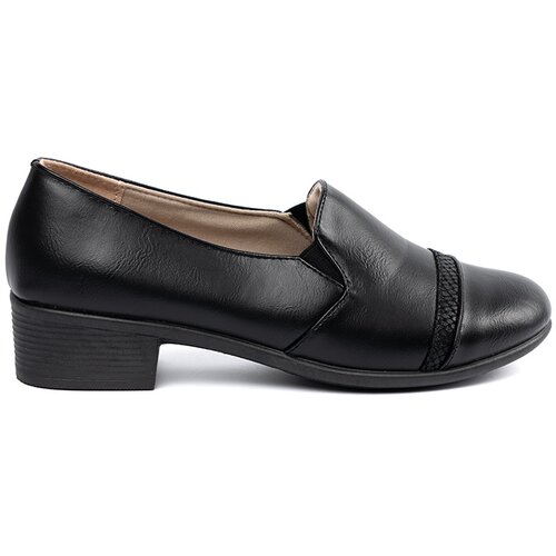 Shelvt Black women's low-heeled shoes Cijene
