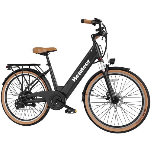 Headeer Mestno električno kolo 26" BD26195 &ndash; 48V 11,5Ah baterija, črna, (5000255674) Cene