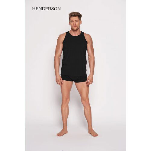 Henderson Bras T-shirt 18732 99x Black Slike