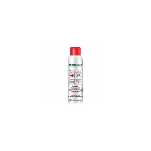 Sredstvo za dezinfekciju ruku Bebak 150 ml 90% alkohol – Spray (Outlet) (N) Cijene