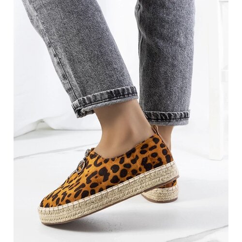 D/CEO Women's red espadrilles Big Star HH274494 Cene