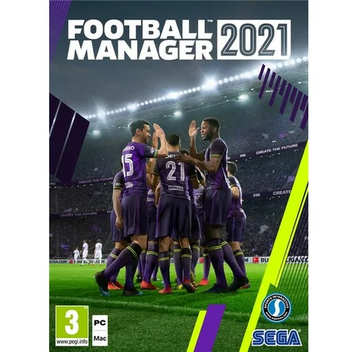 Sega EUROPE Football Manager 2021 (PC)