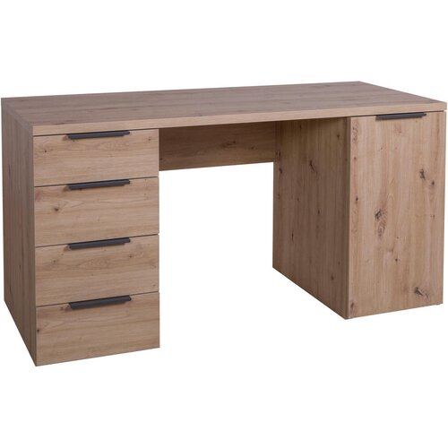 CARRYHOME pisalna miza leseni material Slike
