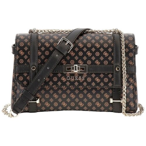 Guess EMILEE LUXURY SATCHE Smeđa Cijene