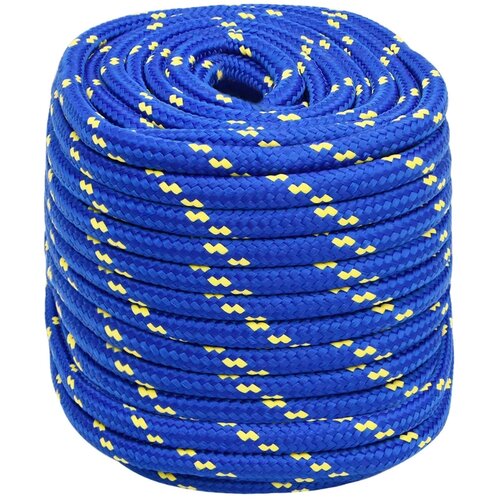  Vi&amp;scaron;enamjensko pomoćno uže 18 mm 25 m Plava PP - Plava 18 mm 25 m Slike