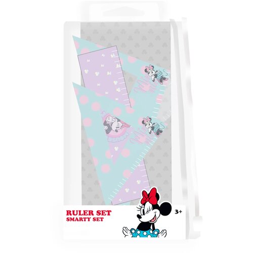 Best Buy Smarty Set, set lenjira u zip foliji, Minnie Mouse, 15cm Slike