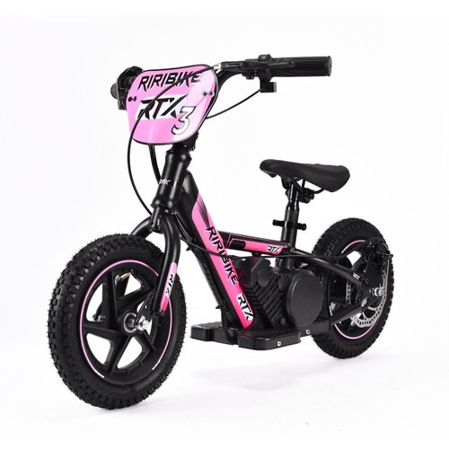 Lean Toys Otro&amp;scaron;ki električni poganjalec RTX3 24V roza Slike