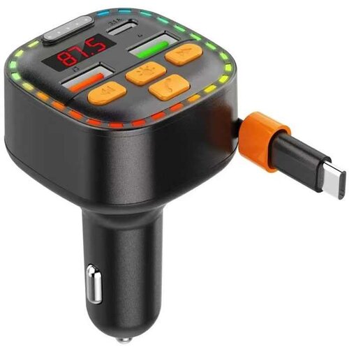 BLUETOOTH FM TRANSMITE T02 SA KABLOM PD 3.1A BRZO PUNJENJE Cijene