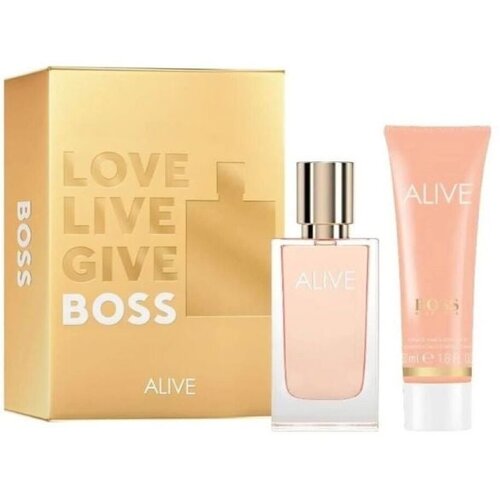 Hugo Boss boss alive ženski set(parfem edp 30 ml+body lotion 50 ml) Slike