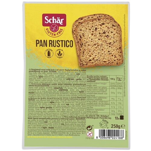 Schär Pan rustico 250g Cene