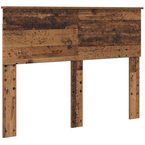  Okvir za krevet s uzglavljem Staro drvo 120 x 190 cm Slike