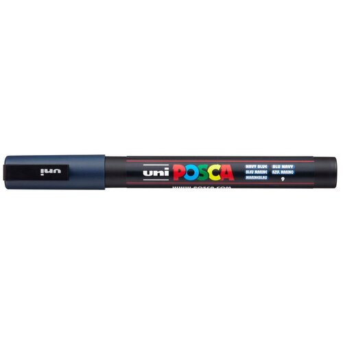Marker Uni pc-3m Posca mornarsko plavi Cene